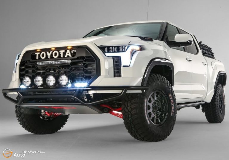 2021 Toyota Tundra Trd Desert Chase Sema Concept Beast Auto Discoveries