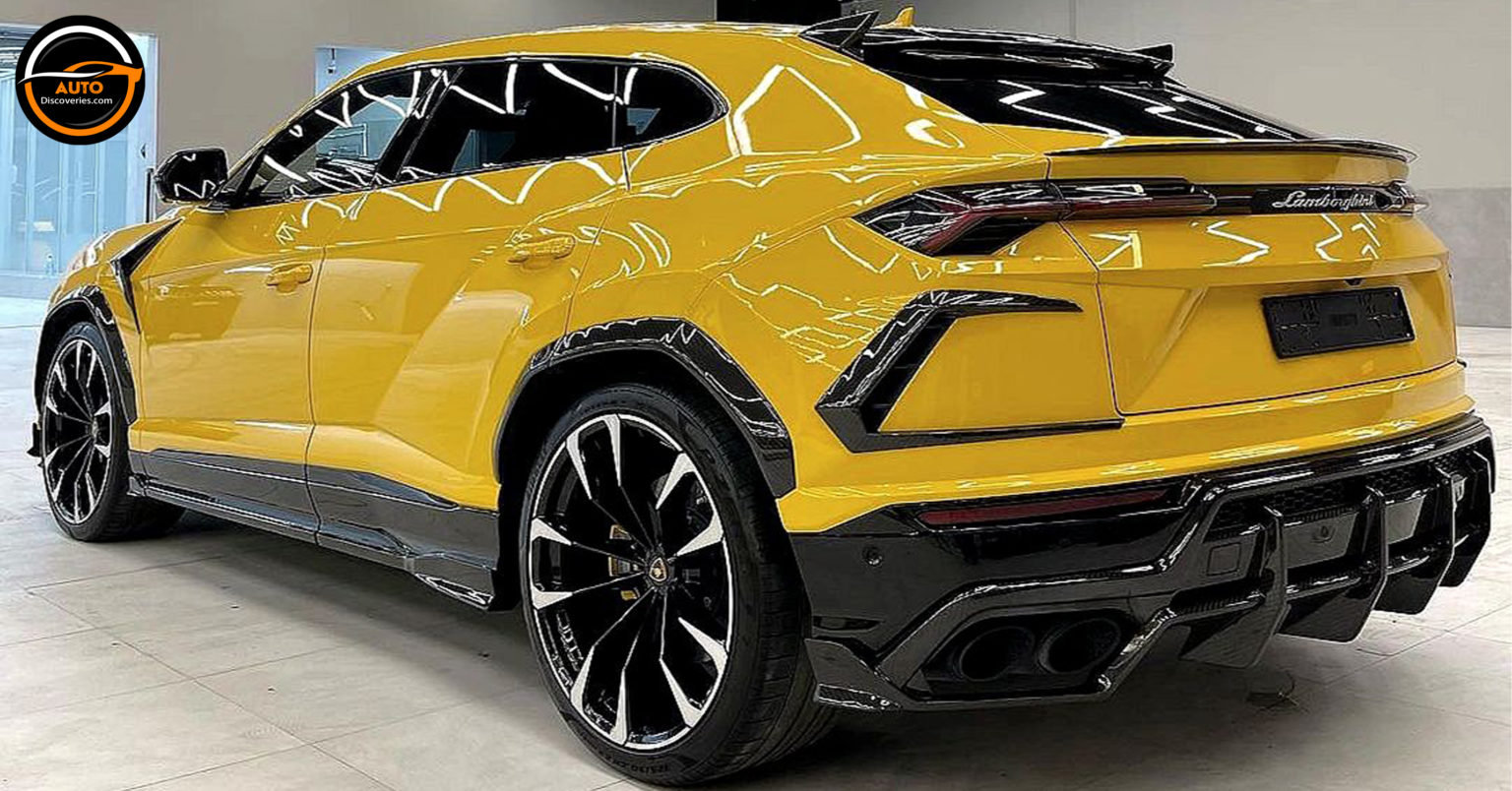 Yellow And Black Lamborghini Urus TopCar Carbon Body Kit - Auto Discoveries