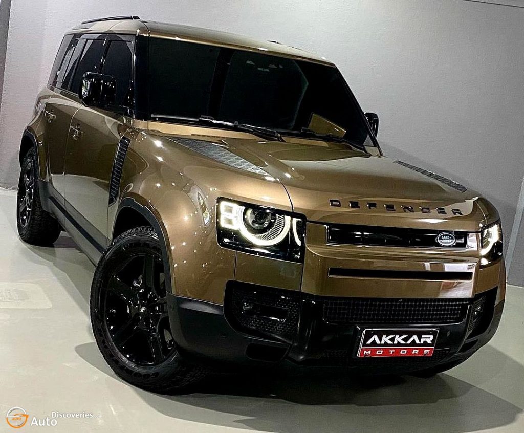 2021 Land Rover Defender 110 SE Gondwana Stone, SUV Beauty Auto