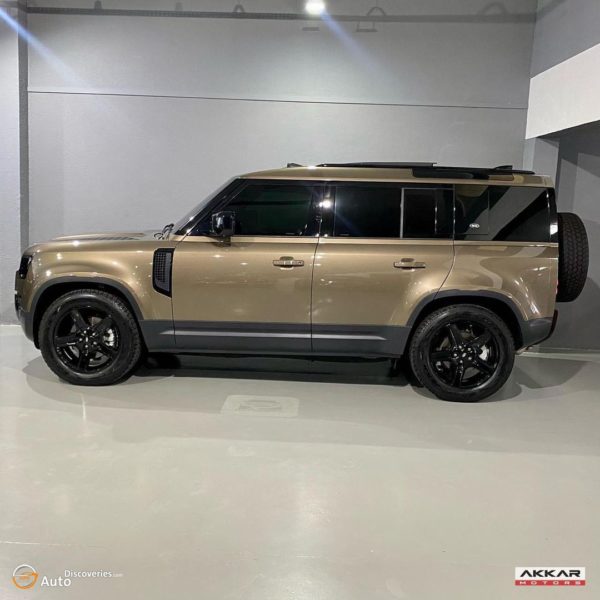 2021 Land Rover Defender 110 SE Gondwana Stone, SUV Beauty | Auto ...