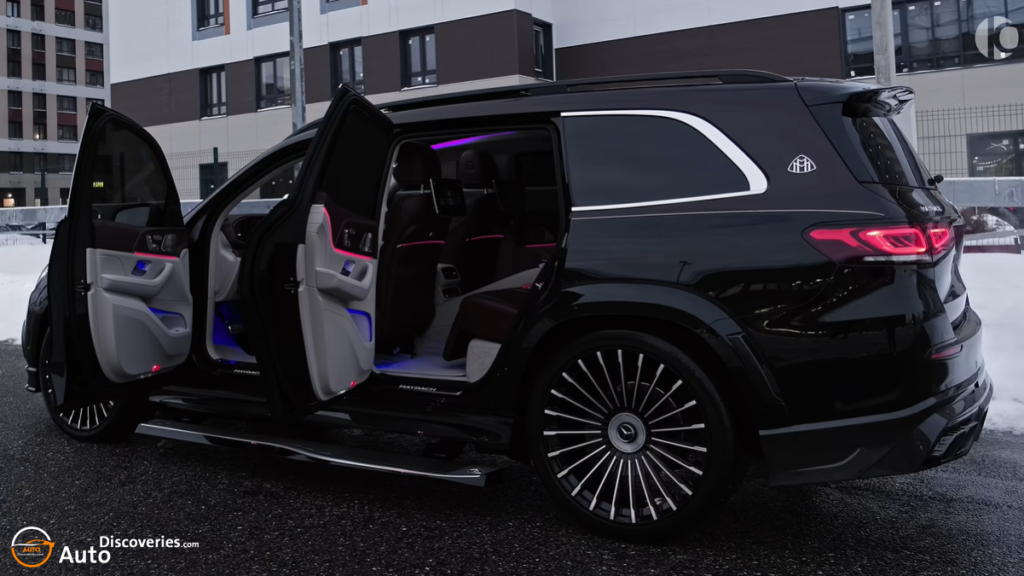 2022 Mercedes-Maybach GLS 600, Luxury SUV By Larte Design - Auto ...