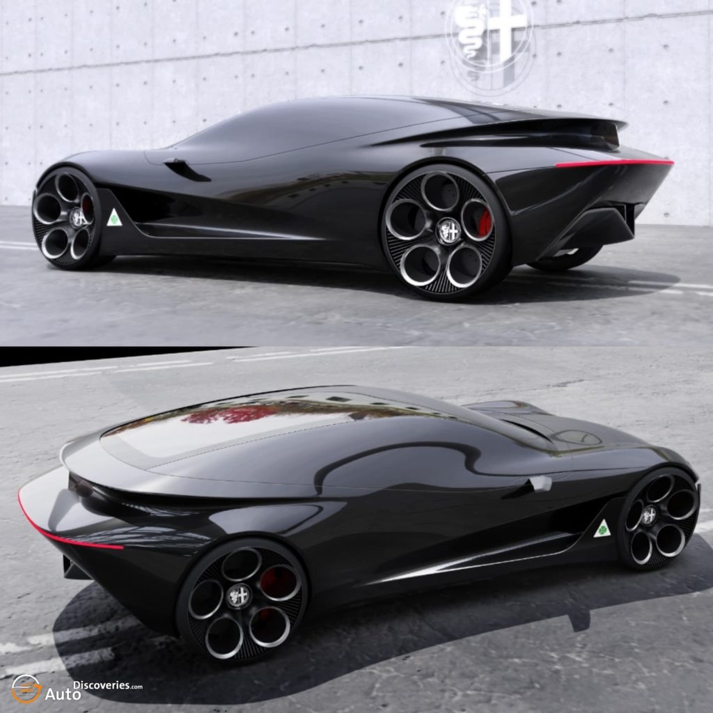 2025 Alfa Romeo Designed By Klaus Dahlenkamp, Pure Class - Auto Discoveries