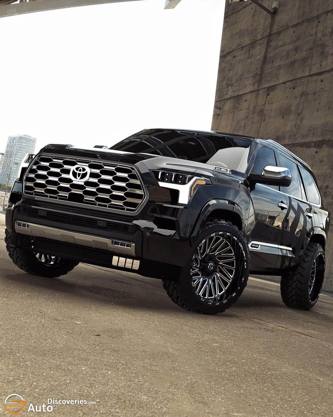 2022 Full Black Custom Toyota Sequoia On Special TIS Wheels ! - Auto ...