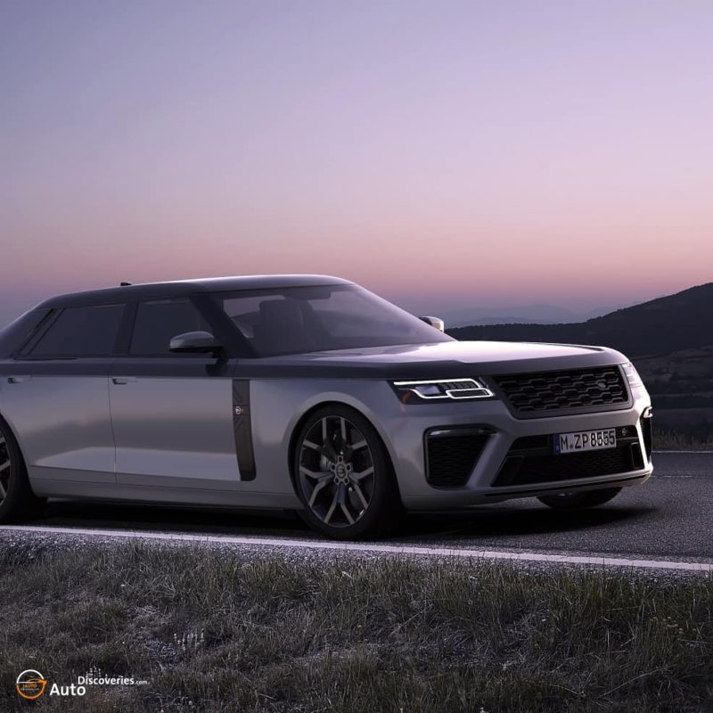 2025 Range Rover Sedan SVR Version Designed By Igor Krasnov Auto