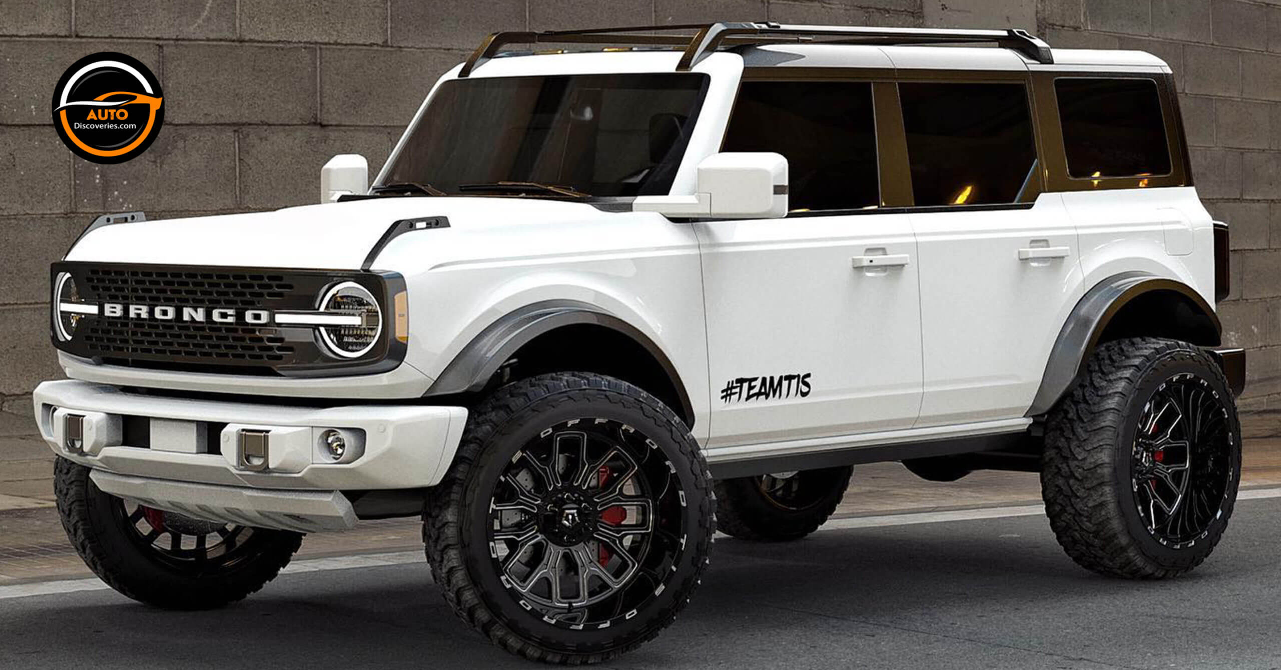 2021 Custom Ford Bronco On Some Huge TIS Wheels, BEAST Auto Discoveries