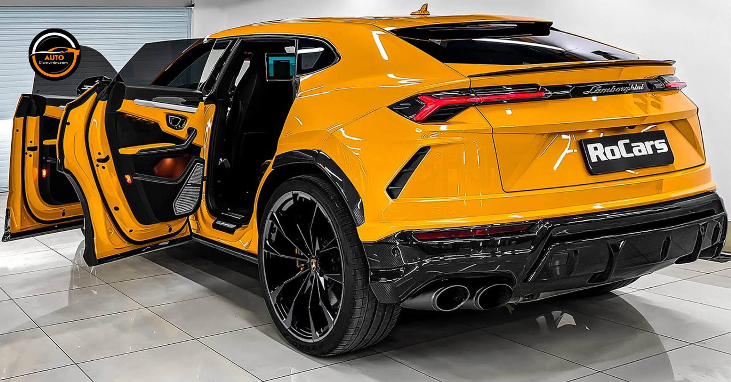 2022 Lamborghini Urus - Perfect SUV In detail - Auto Discoveries