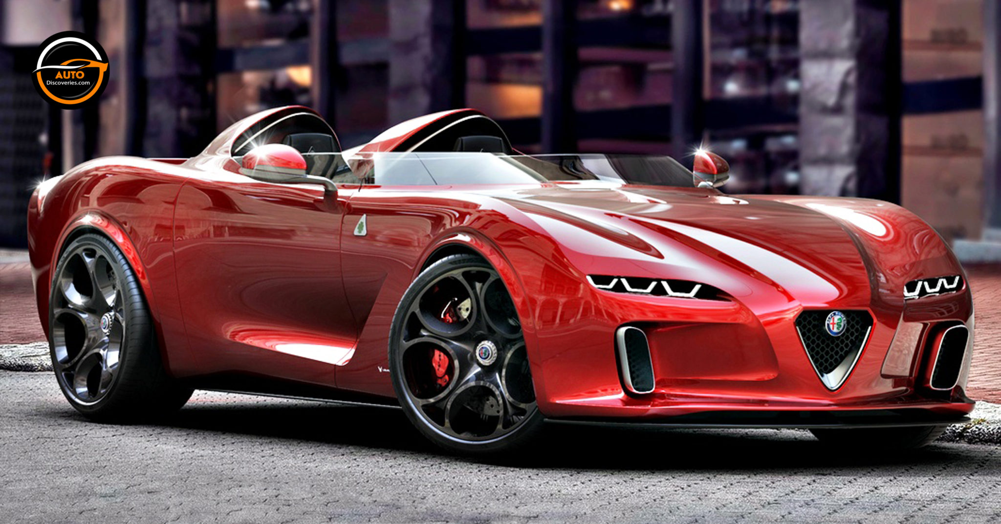 2025 Alfa Romeo Barchetta Designed By Ugur Sahin, Pure Beauty Auto