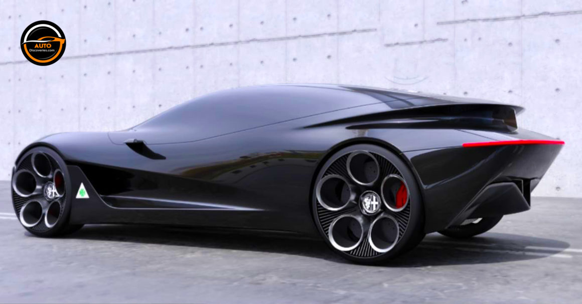 2025 Alfa Romeo Designed By Klaus Dahlenkamp, Pure Class Auto Discoveries