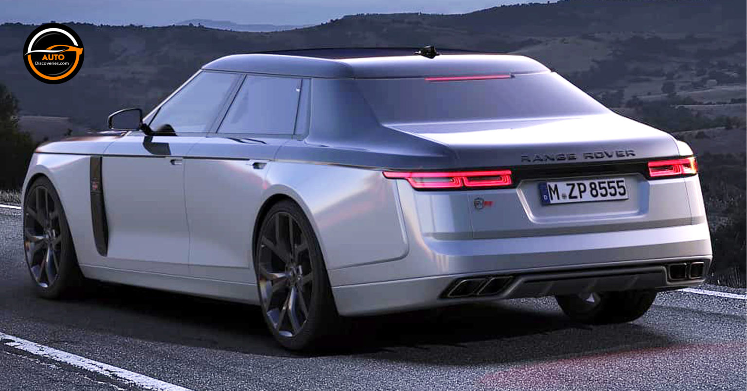 2025 Range Rover Sedan SVR Version Designed By Igor Krasnov Auto