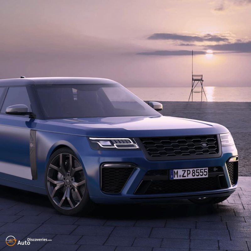 2025 Range Rover Sedan SVR Version Designed By Igor Krasnov Auto