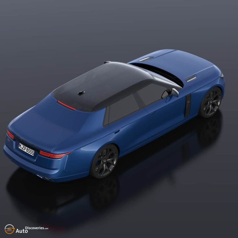 2025 Range Rover Sedan SVR Version Designed By Igor Krasnov Auto