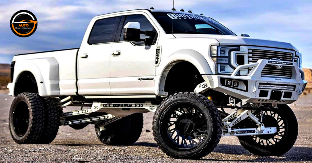 Custom SEMA Ford F450 Platinum Superduty, Monster Truck - Auto Discoveries