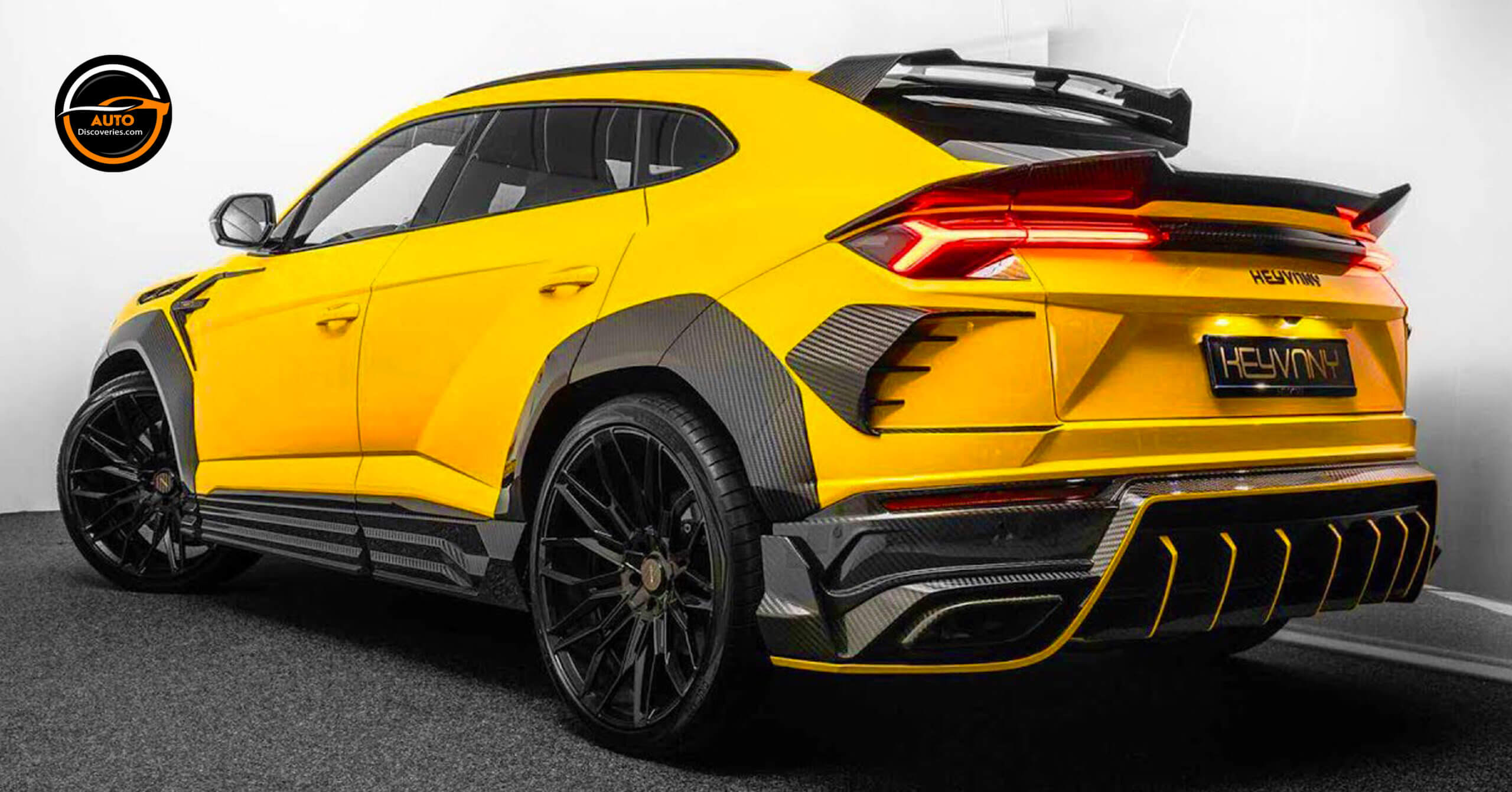 Lamborghini Urus By Keyvany With 820 HP - Auto Discoveries