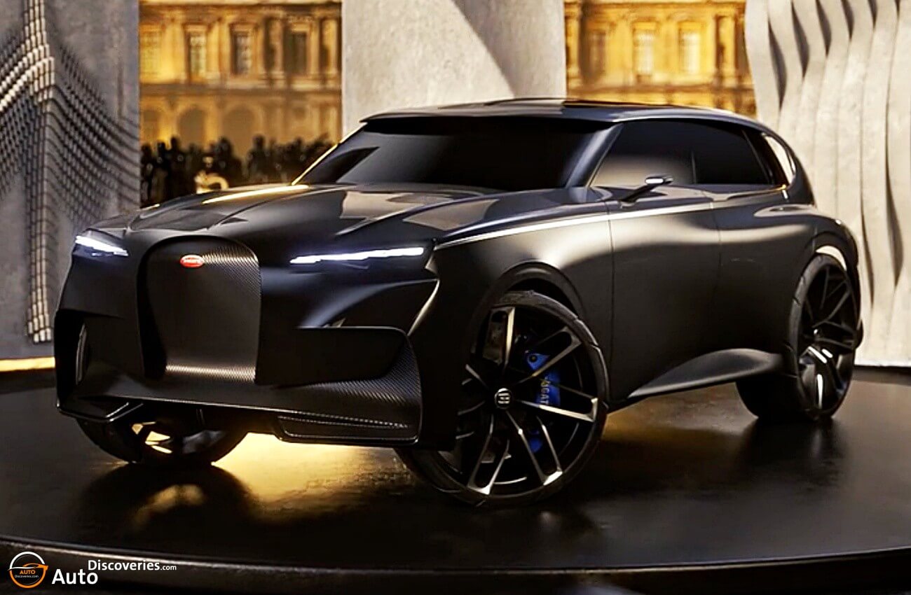 2025 Bugatti Spartacus SUV, Hyper-SUV By Sajdin Germond - Auto Discoveries