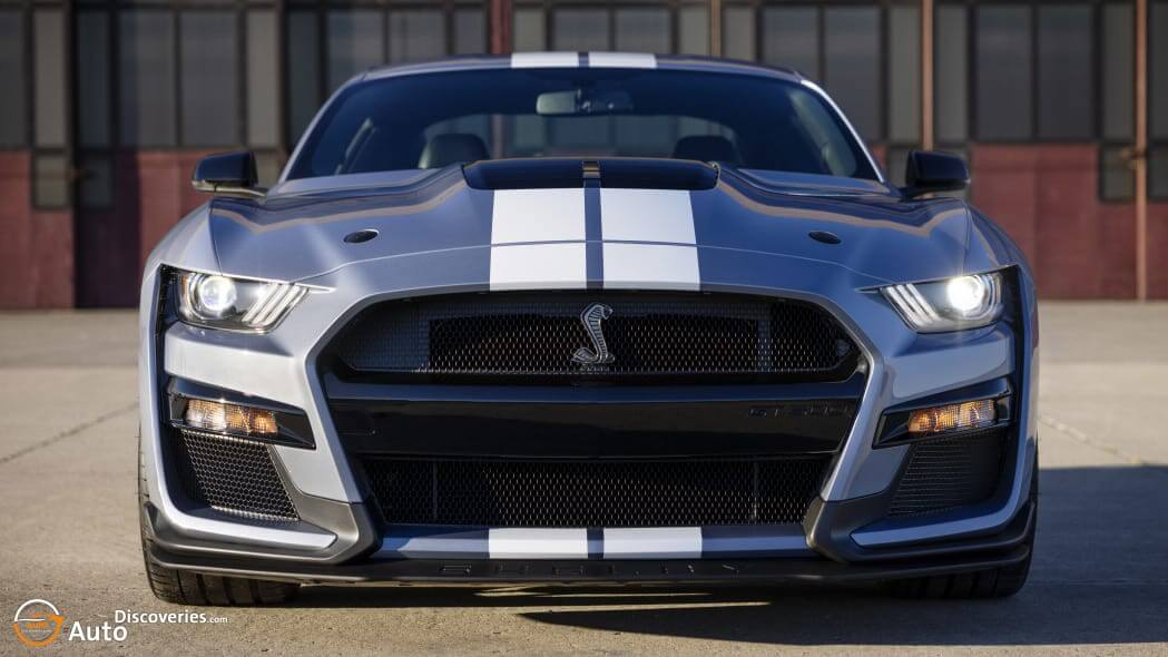 2022 Ford Mustang GT500 Heritage Edition Honors 1967 Model