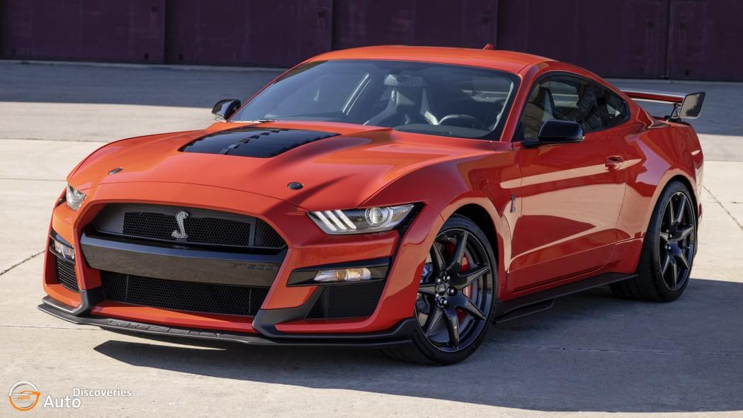 2022 Ford Mustang GT500 Heritage Edition Honors 1967 Model