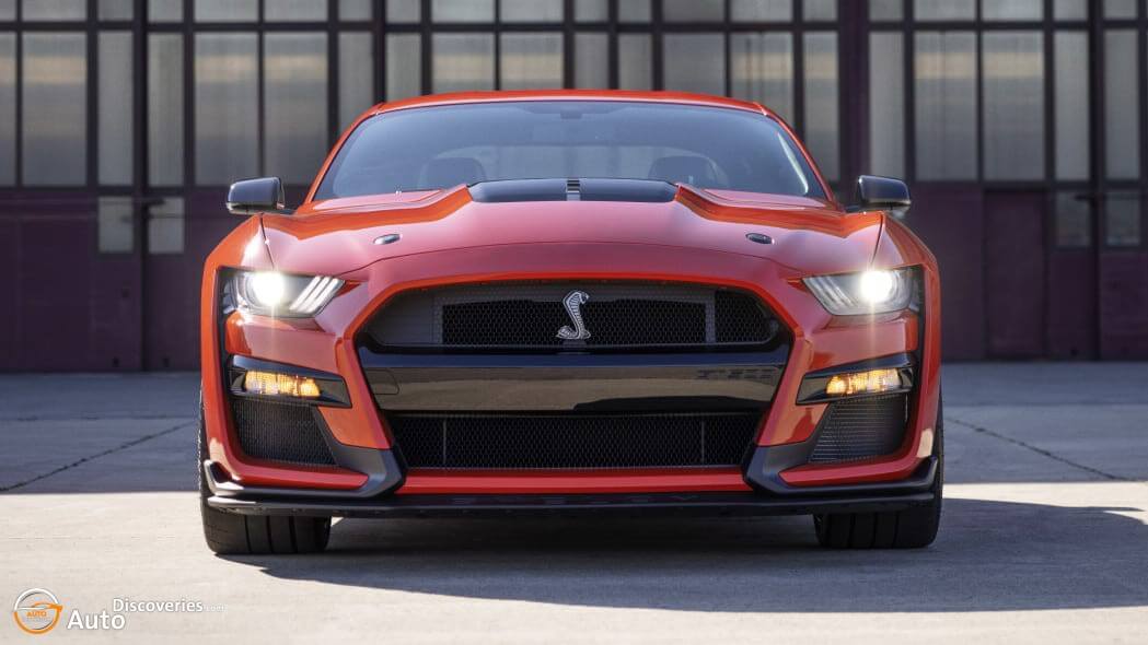 2022 Ford Mustang GT500 Heritage Edition Honors 1967 Model