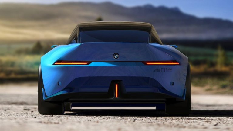 2025 BMW The 2 Concept Designed By Nima Farzin - Auto Discoveries