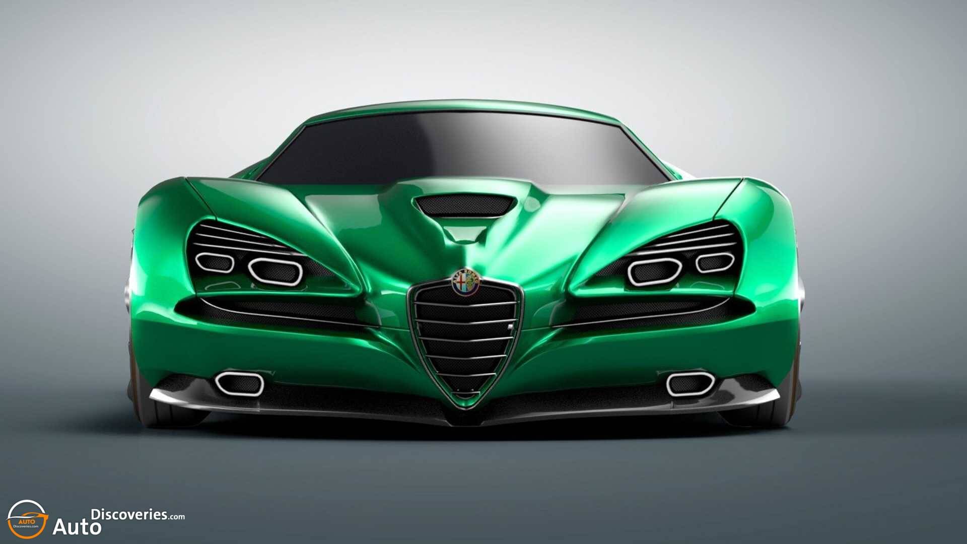 Alfa Romeo Montreal Vision GT Concept
