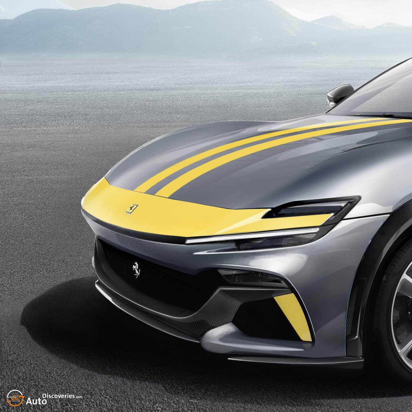 2023 Ferrari Purosangue Crossover By Larson Design