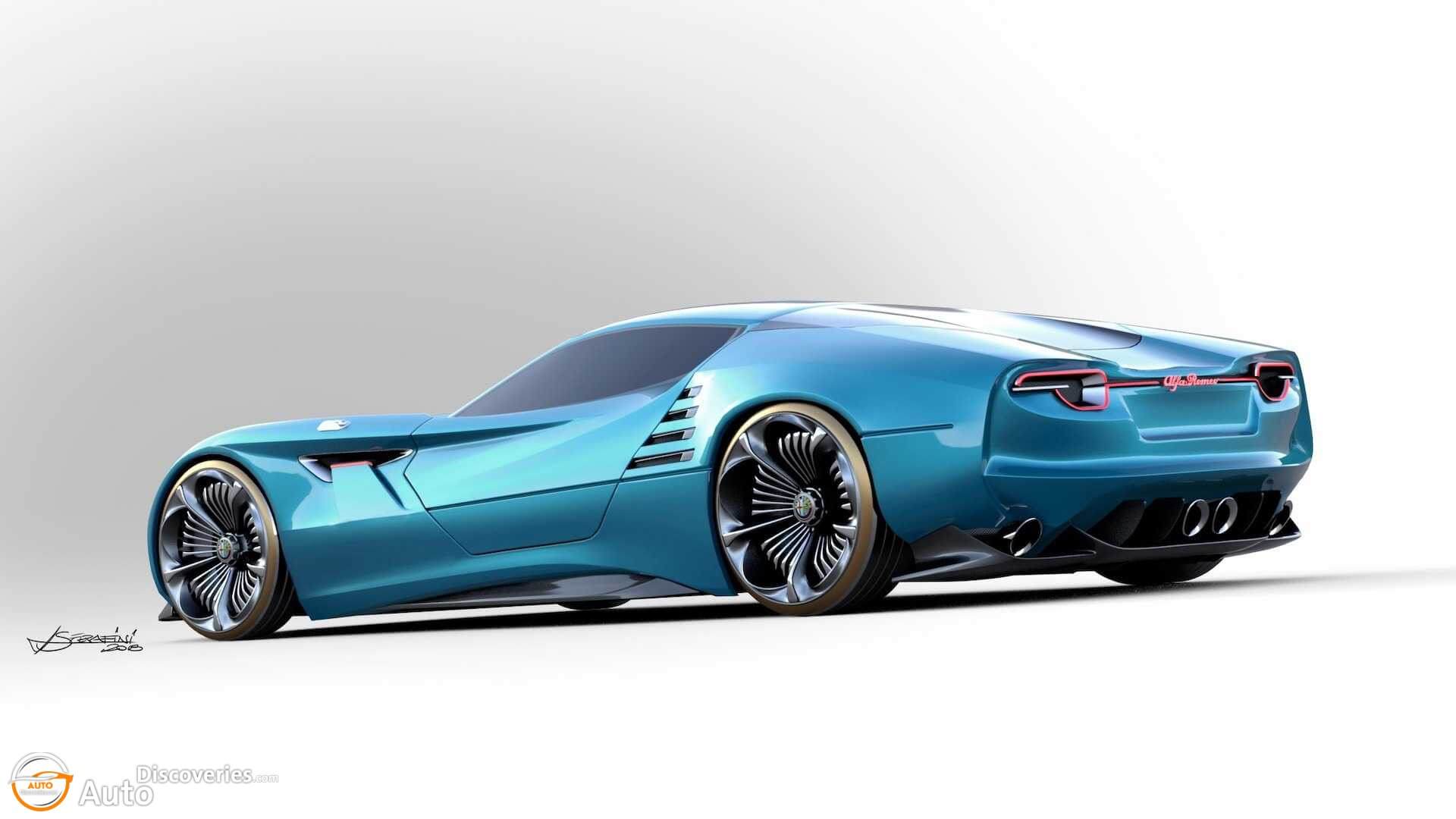 Alfa Romeo Montreal Vision GT Concept