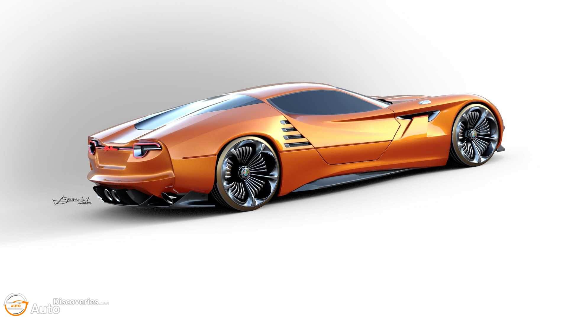 Alfa Romeo Montreal Vision GT Concept