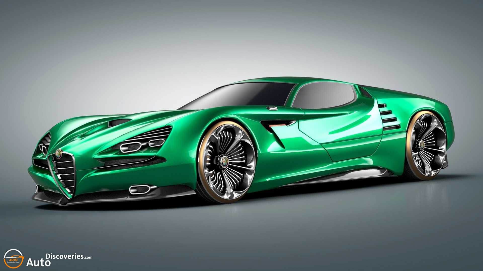 Alfa Romeo Montreal Vision GT Concept