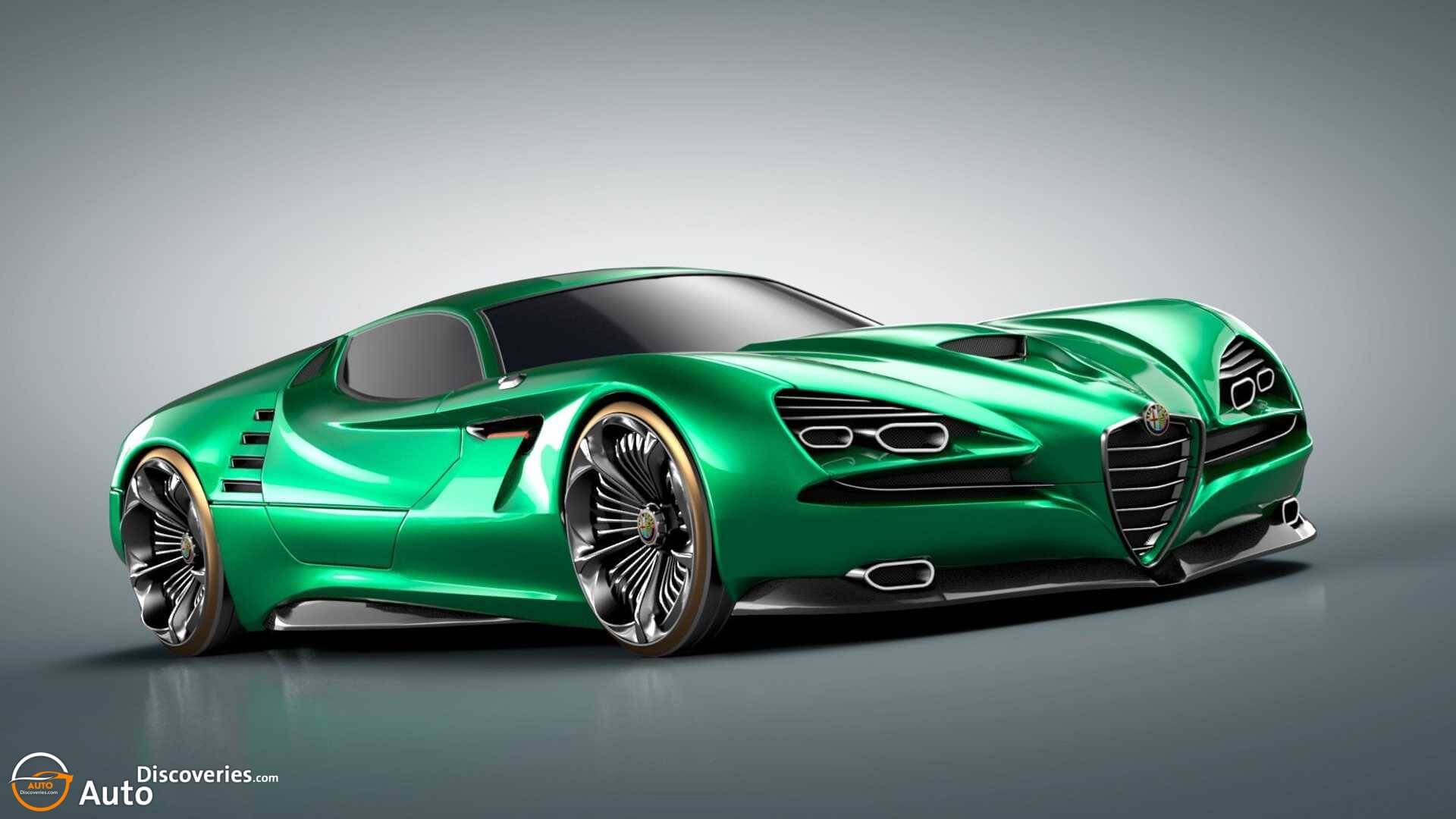 Alfa Romeo Montreal Vision GT Concept