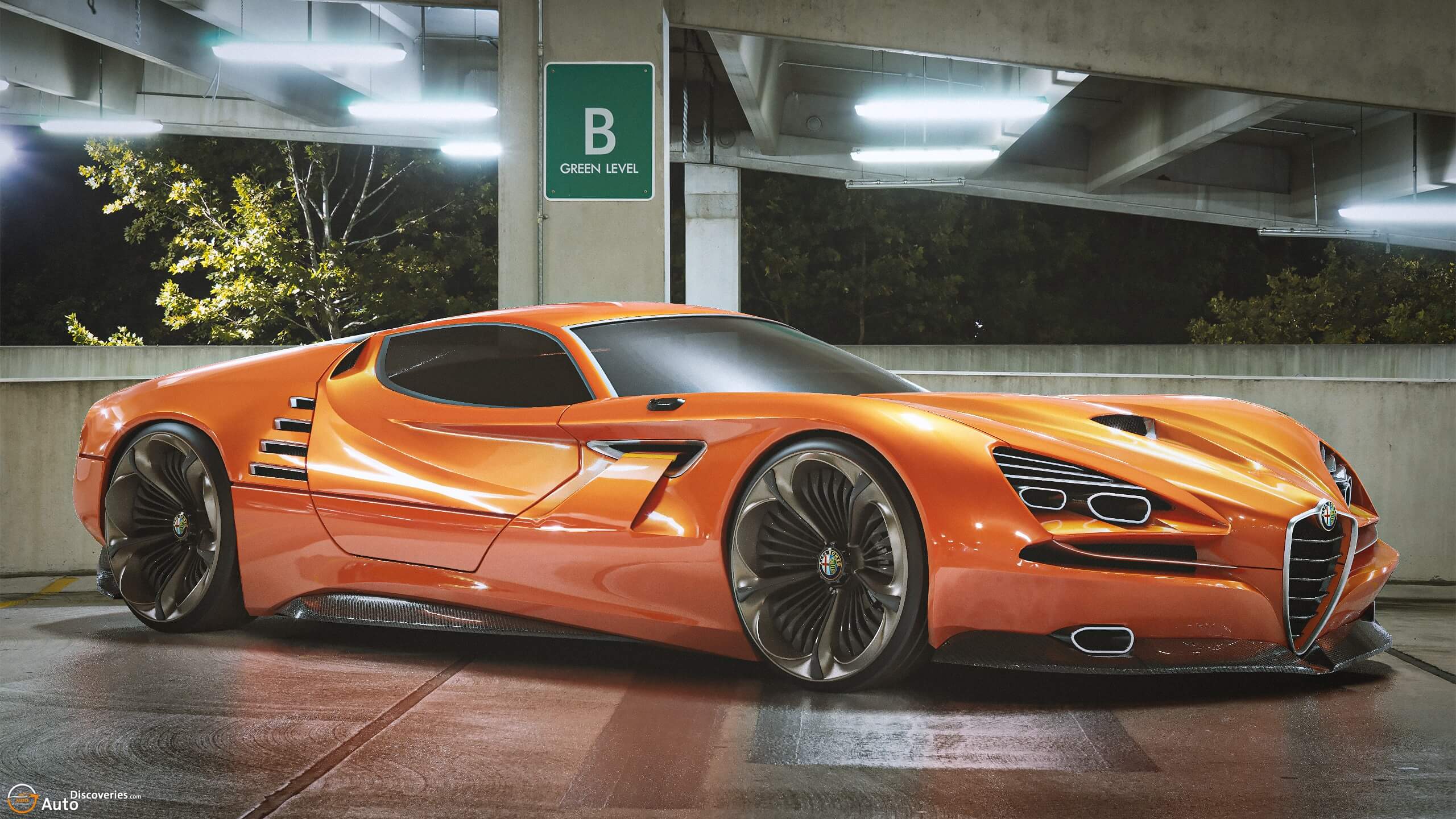 Alfa Romeo Montreal Vision GT Concept