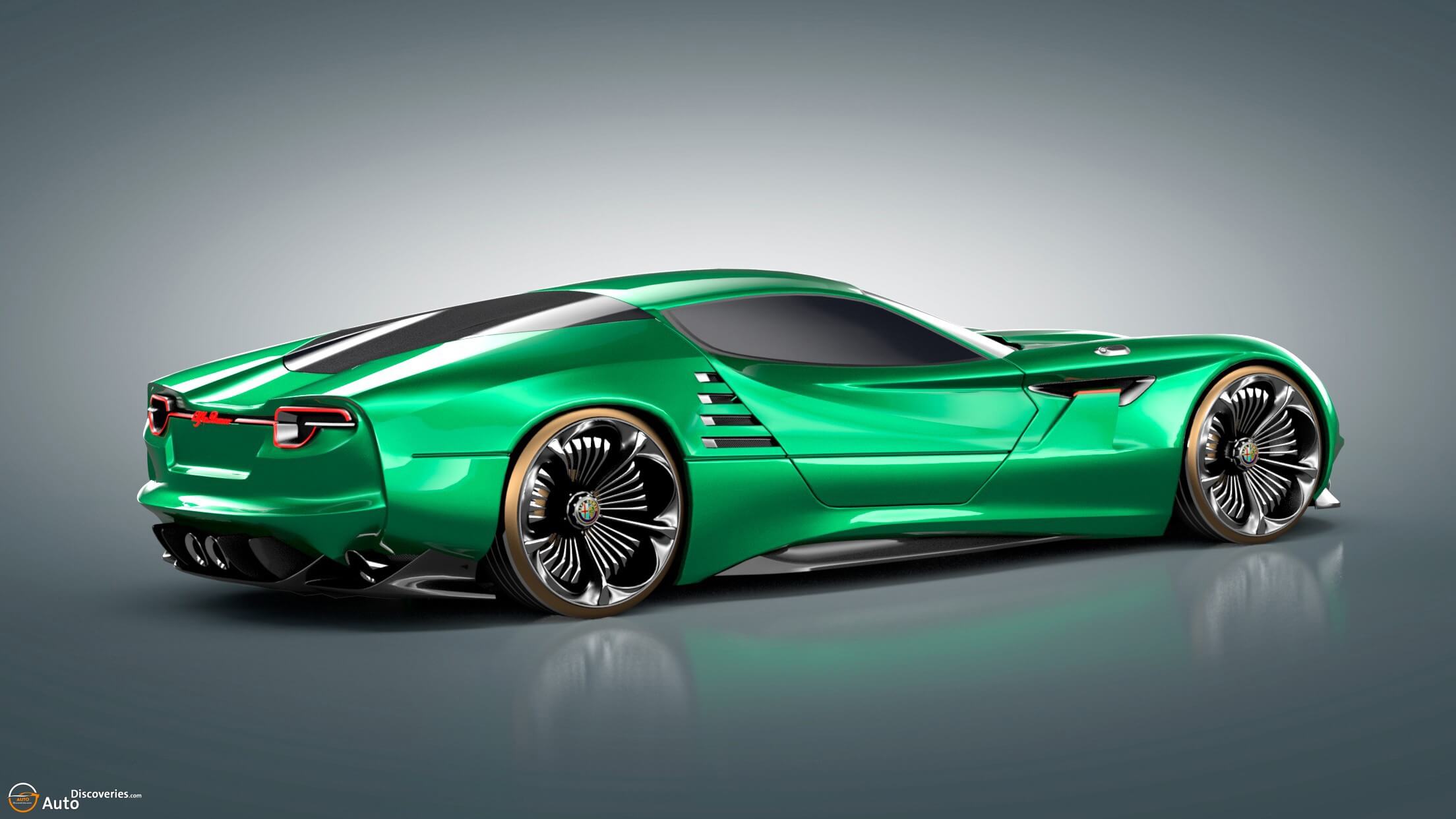 Alfa Romeo Montreal Vision GT Concept