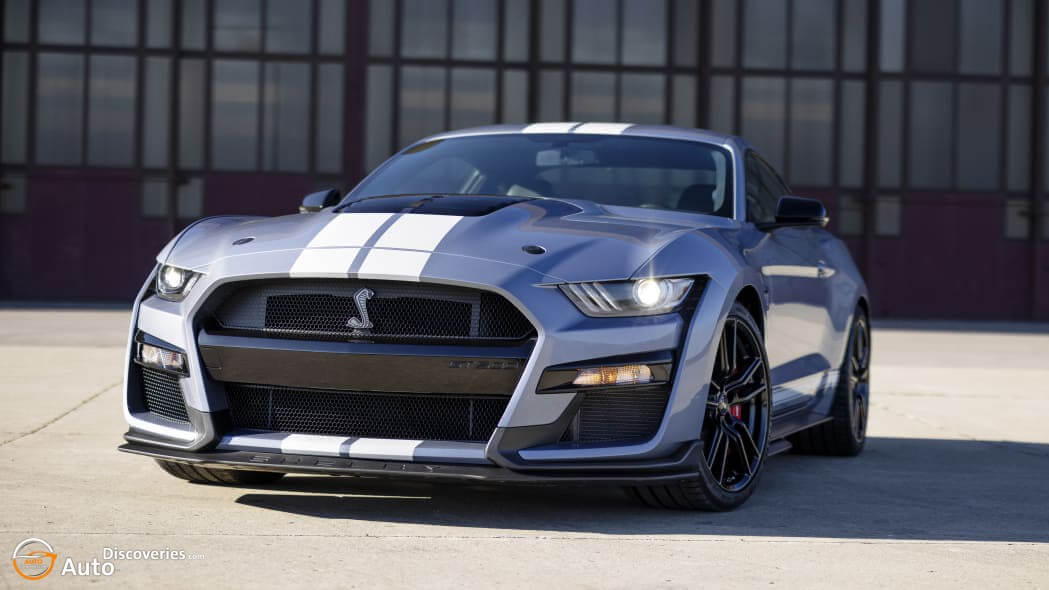 2022 Ford Mustang GT500 Heritage Edition Honors 1967 Model