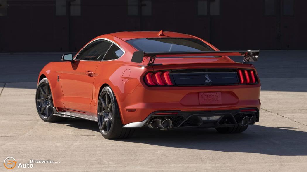 2022 Ford Mustang GT500 Heritage Edition Honors 1967 Model
