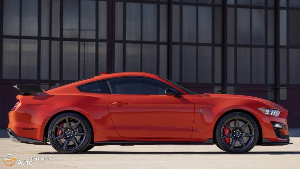 2022 Ford Mustang GT500 Heritage Edition Honors 1967 Model