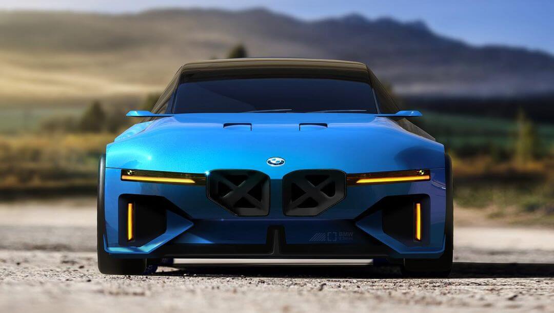 2025 BMW The 2 Concept Designed By Nima Farzin - Auto Discoveries