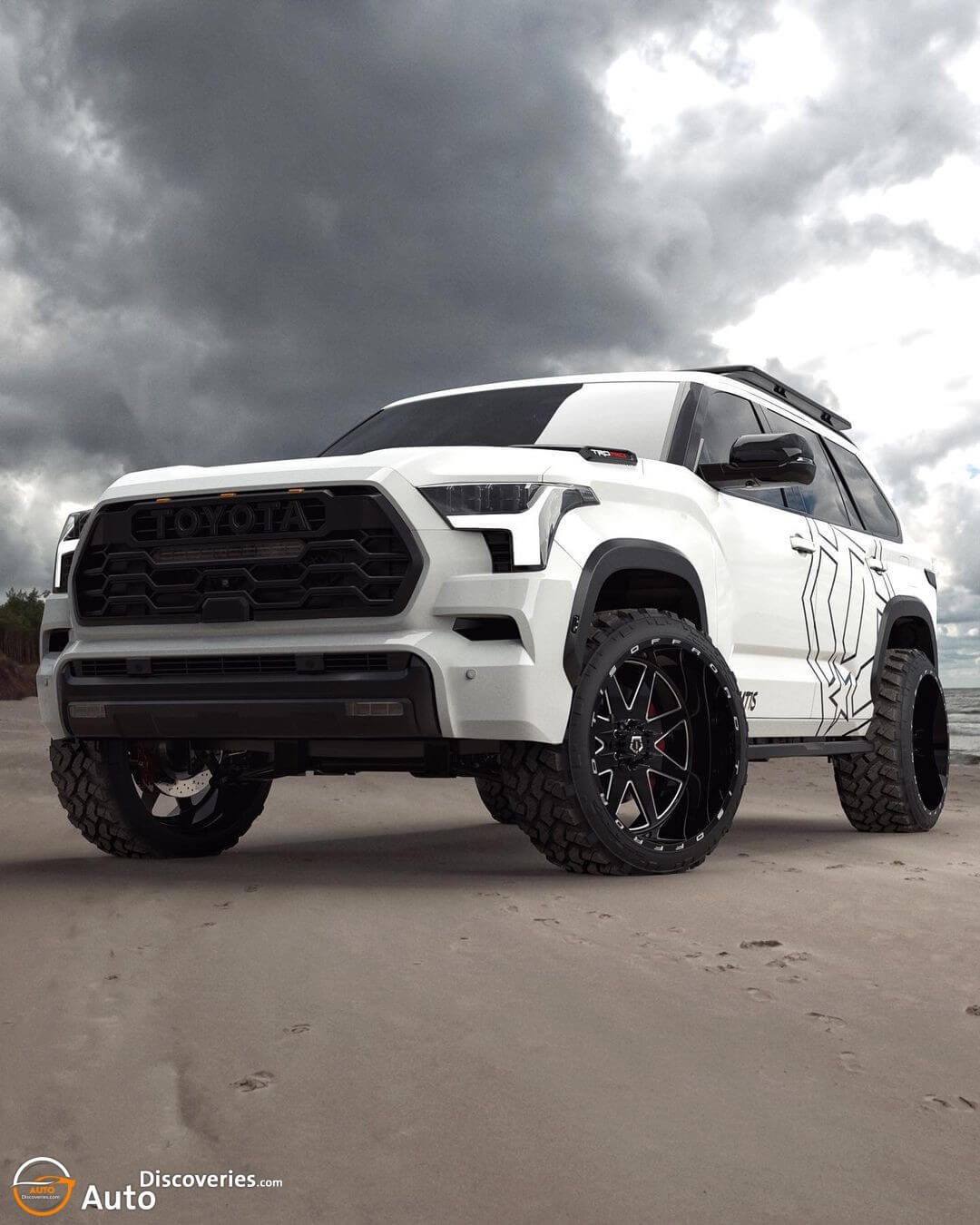 2022 Custom Toyota Sequoia TRD PRO On TIS Wheels - Auto Discoveries