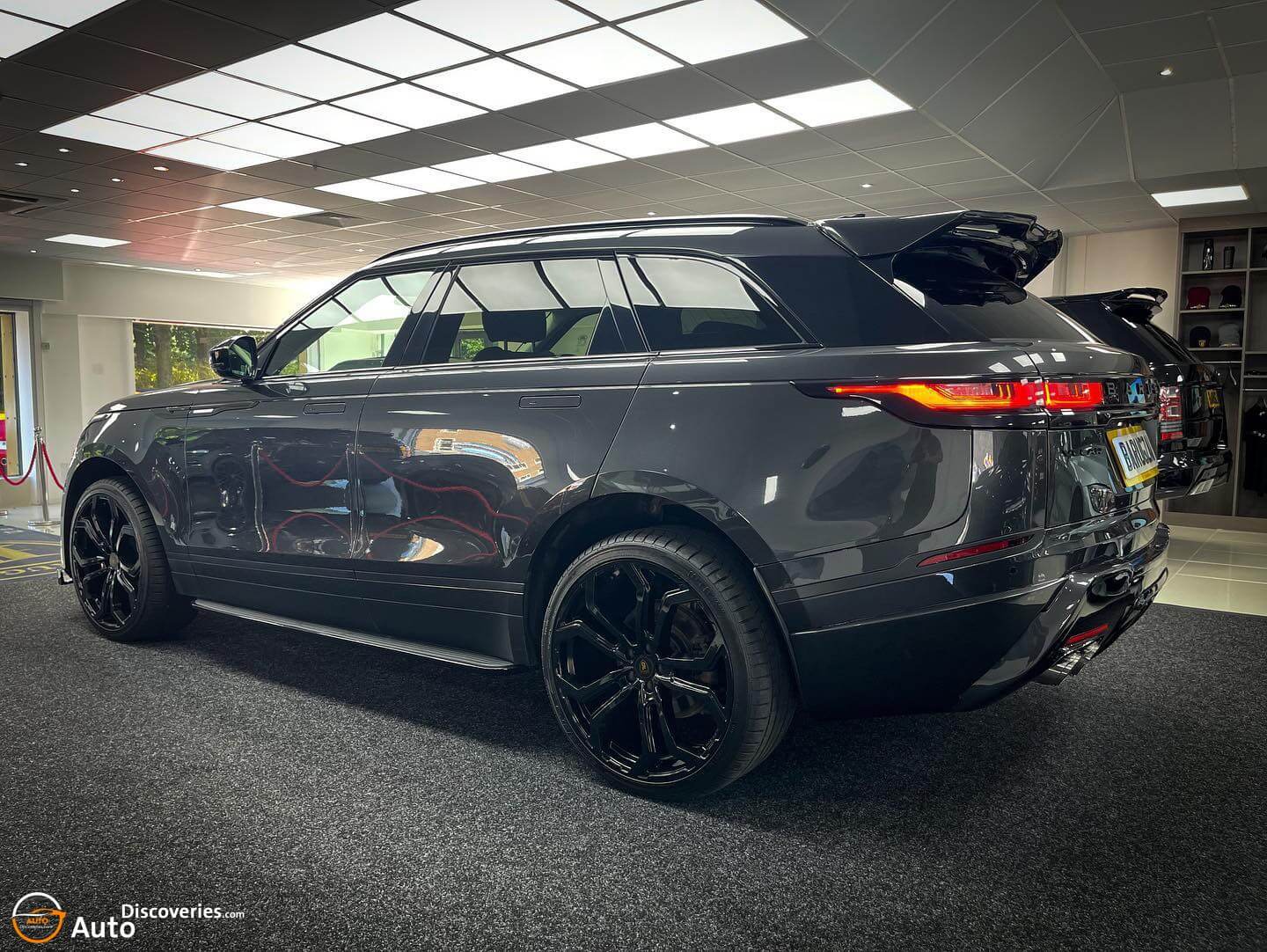 2022 Barugzai Range Rover Velar Huntress Bodykit - Auto Discoveries