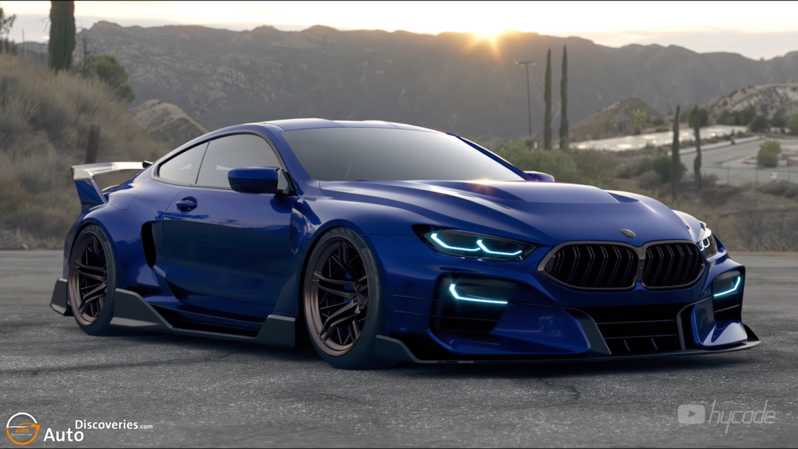 2022 BMW M8 GTR Concept Designed By Hycade - Auto Discoveries