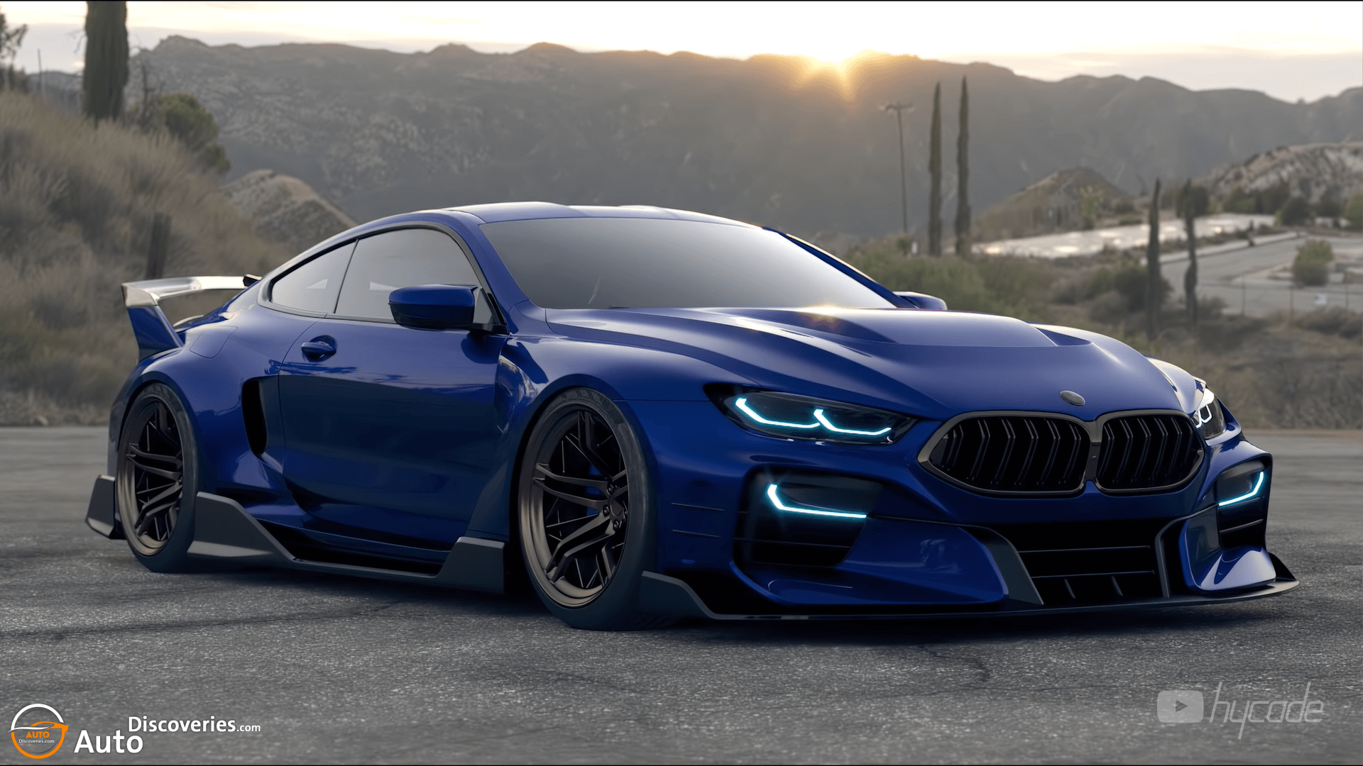 2022 BMW M8 GTR Concept Designed By Hycade Auto Discoveries