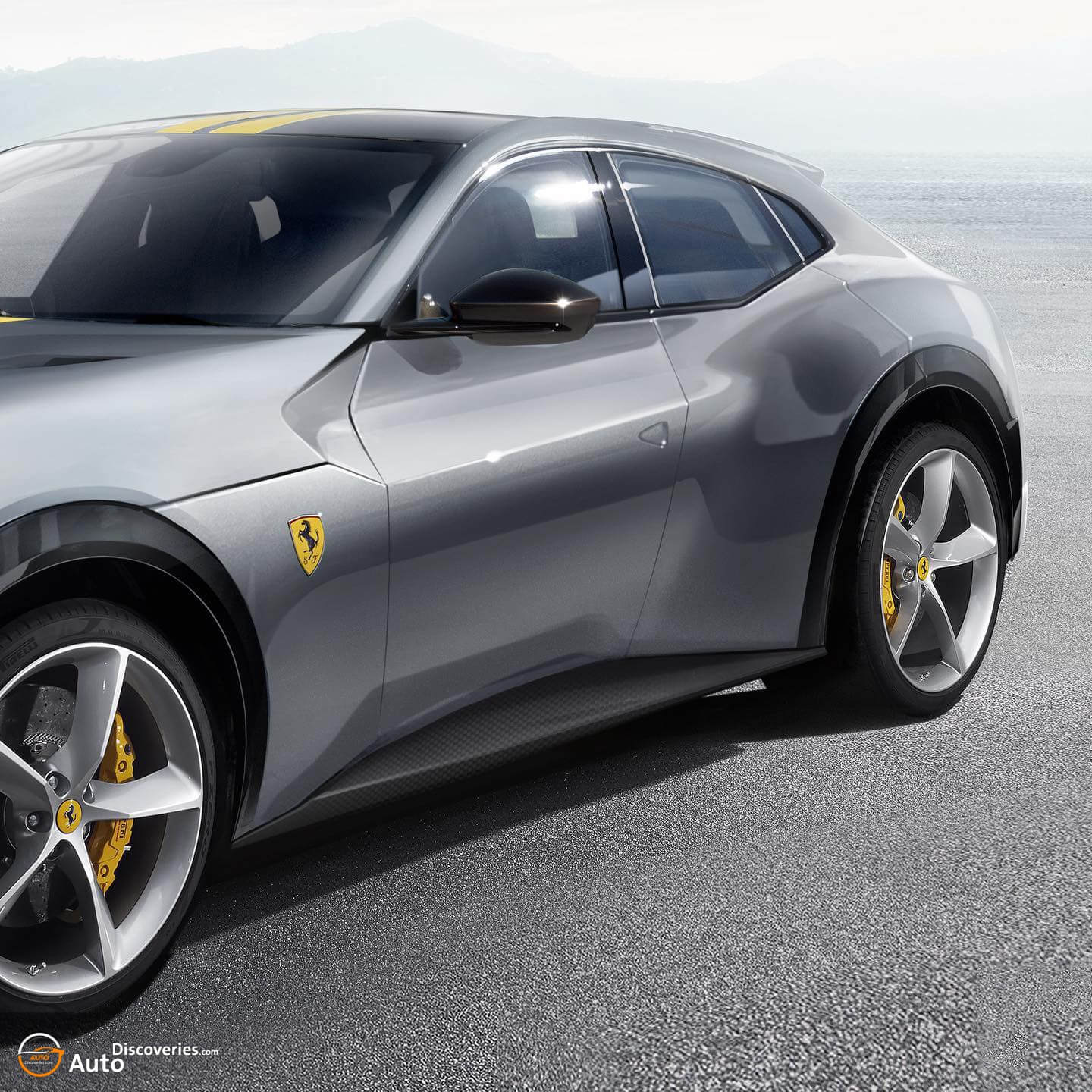 2023 Ferrari Purosangue Crossover By Larson Design