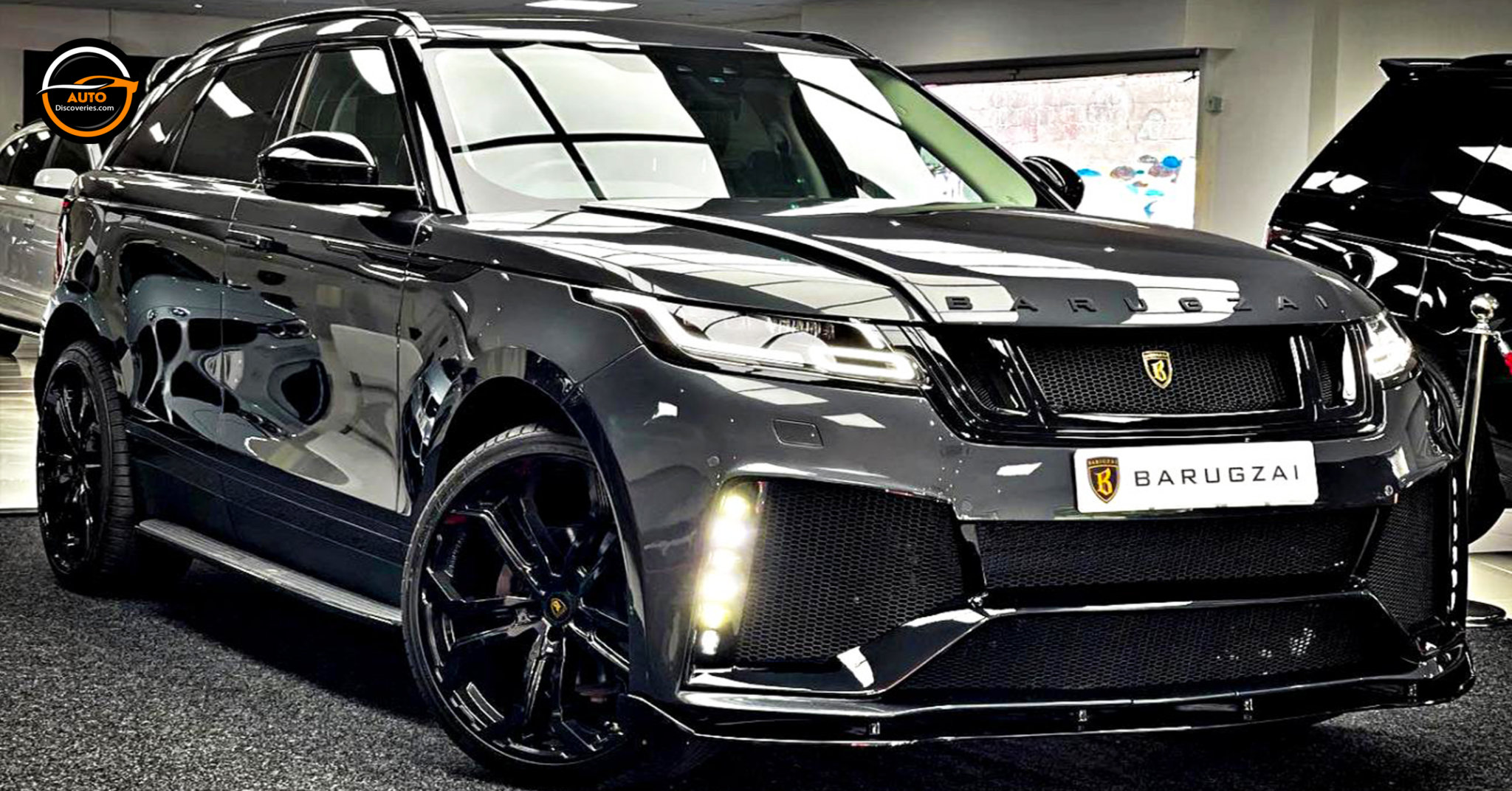 2022 Barugzai Range Rover Velar Huntress Bodykit Auto Discoveries