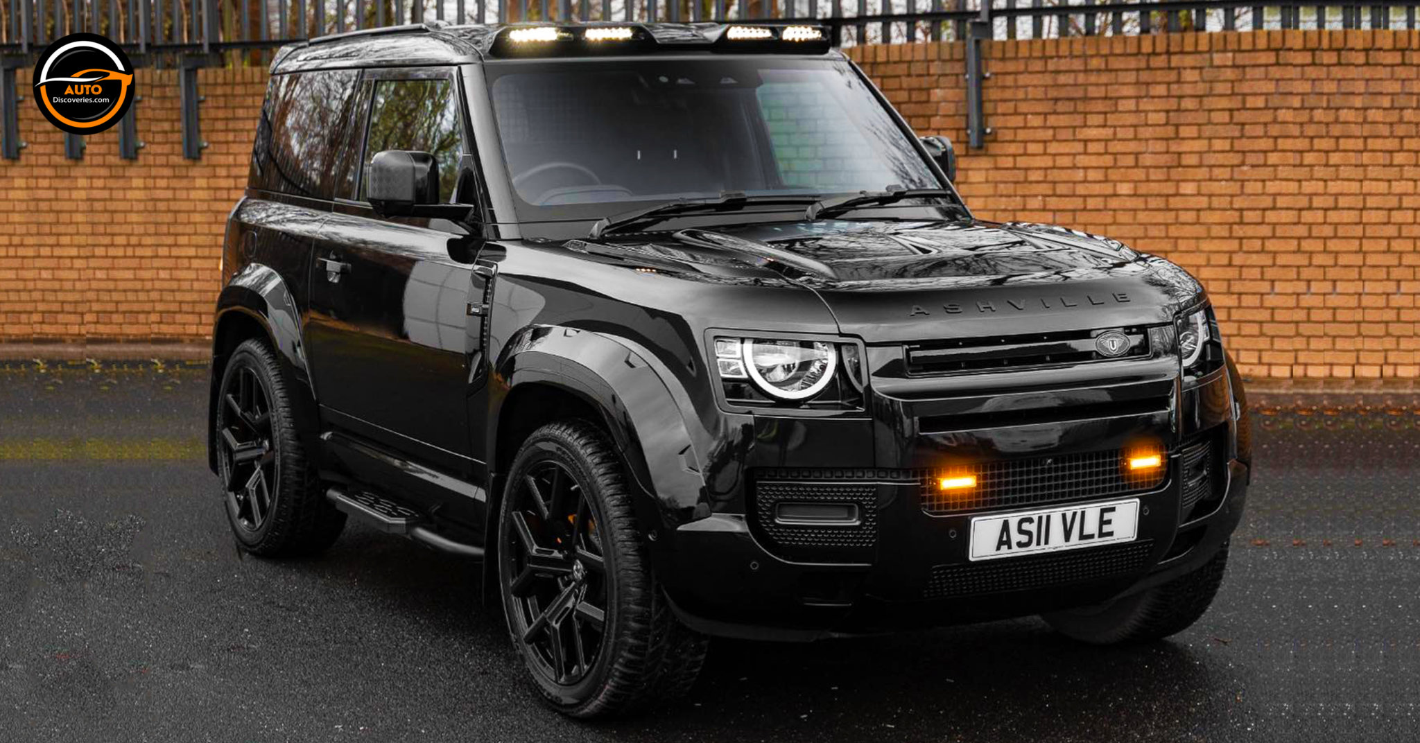 2022 Land Rover Defender 90 Full Black Urban Edition Auto Discoveries