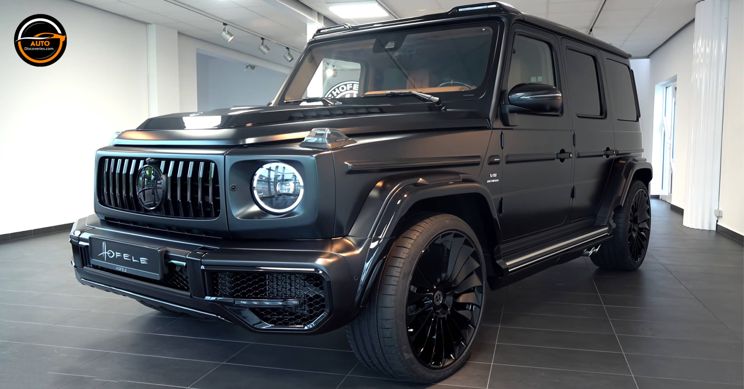2022 Mercedes G WAGON G63 HOFELE G Class AMG Black Sport Review 2022 Mercedes G WAGON G63 HOFELE G Class AMG Black Sport Review