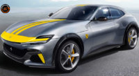 2023 Ferrari Purosangue Crossover By Larson Design