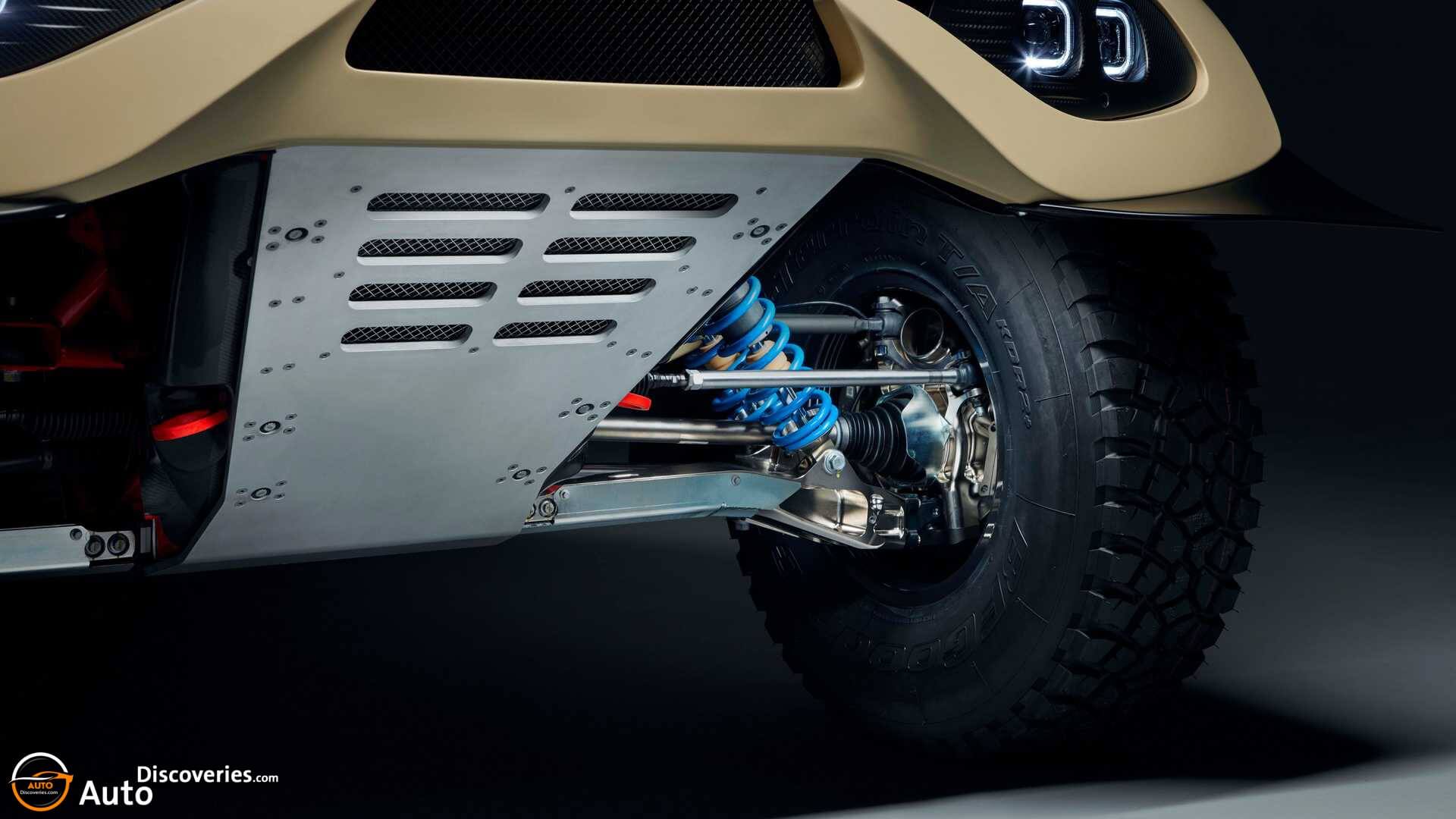 Prodrive Hunter Debuts As All-Terrain Supercar With 600 Horsepower