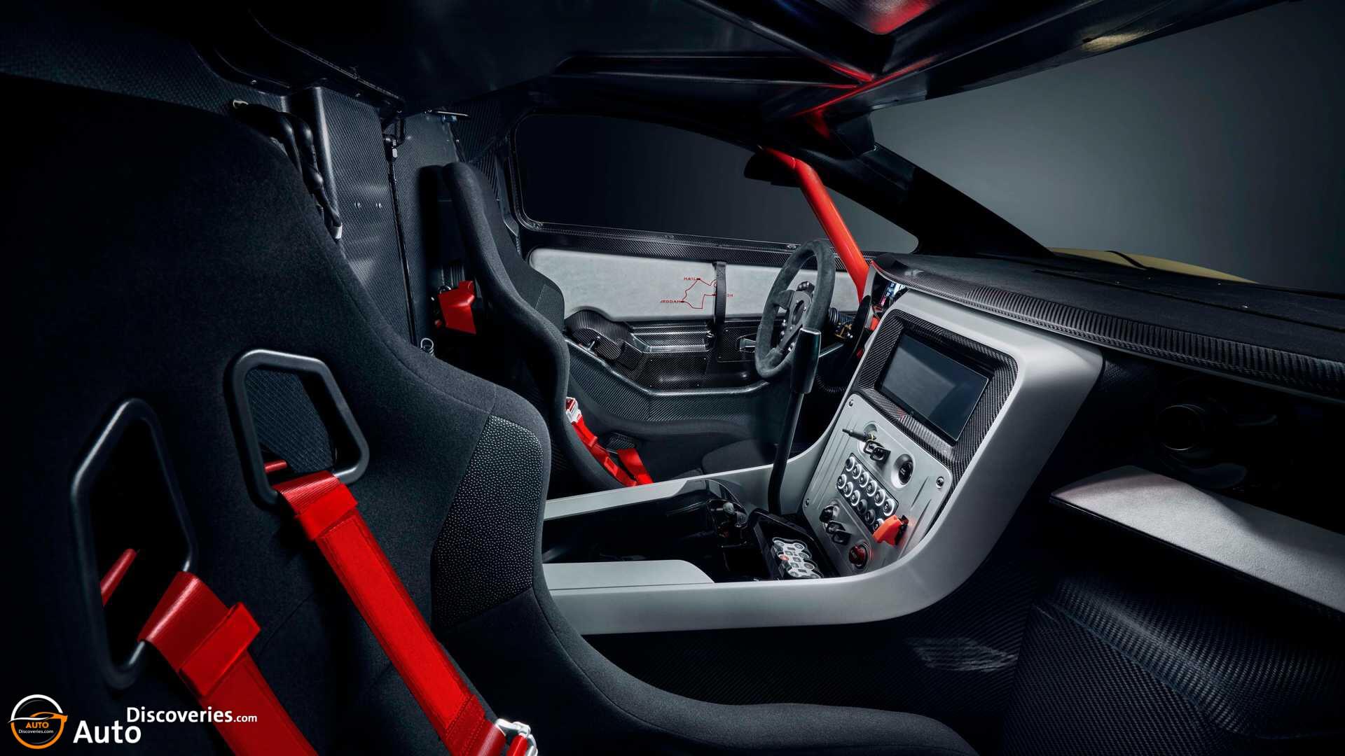 Prodrive Hunter Debuts As All-Terrain Supercar With 600 Horsepower