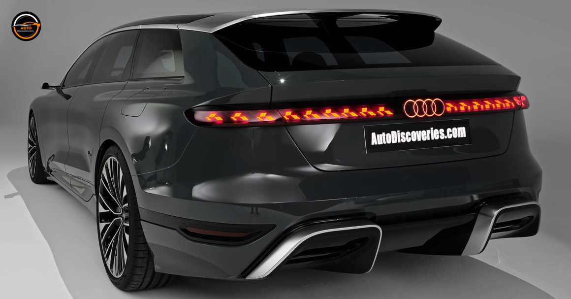 2024 Audi A6 Avant etron New Electric A6 In Details Auto Discoveries