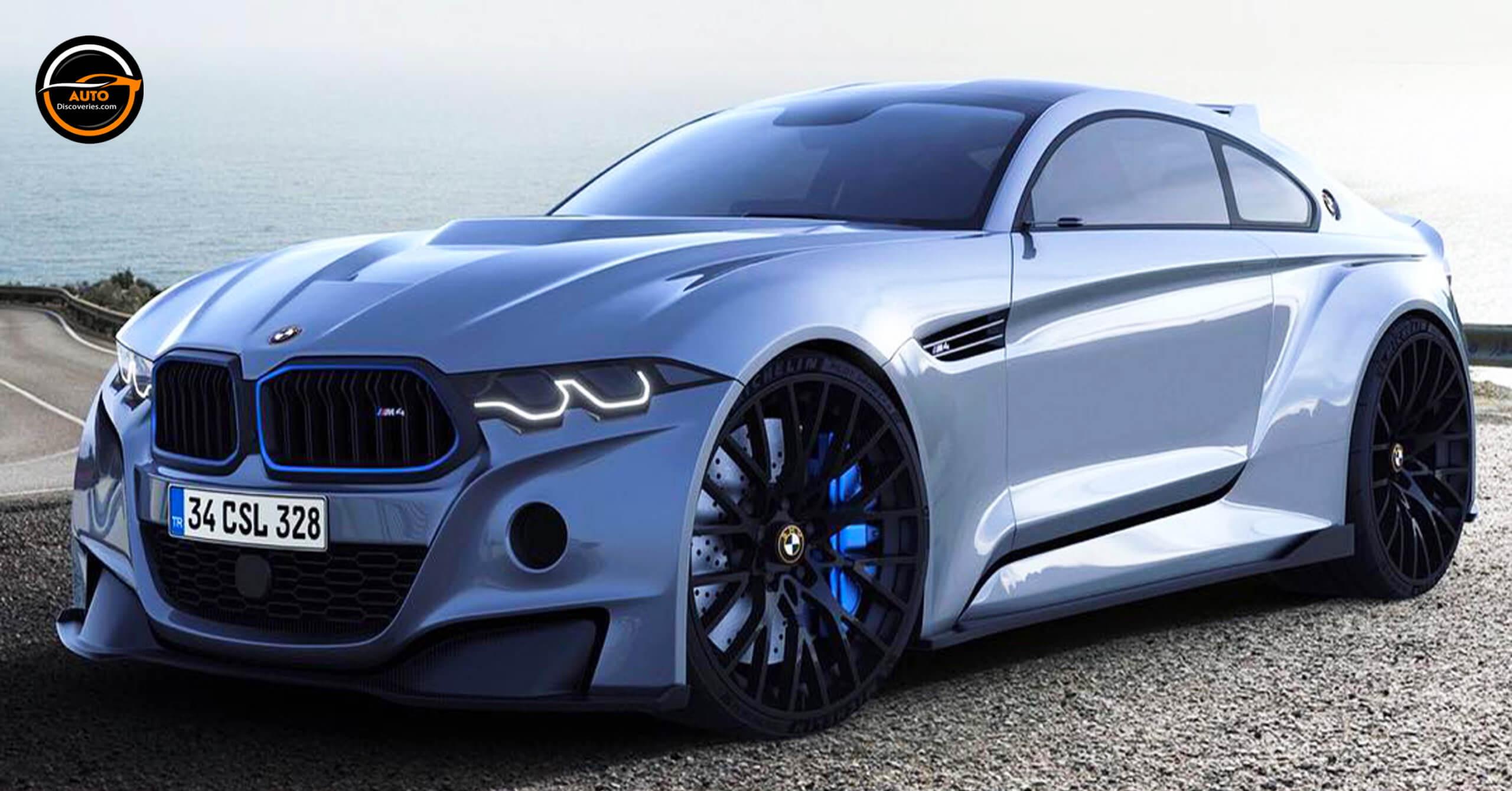 2025 BMW M4 CSL Designed By EmrEHusmen Savage BMW Auto Discoveries