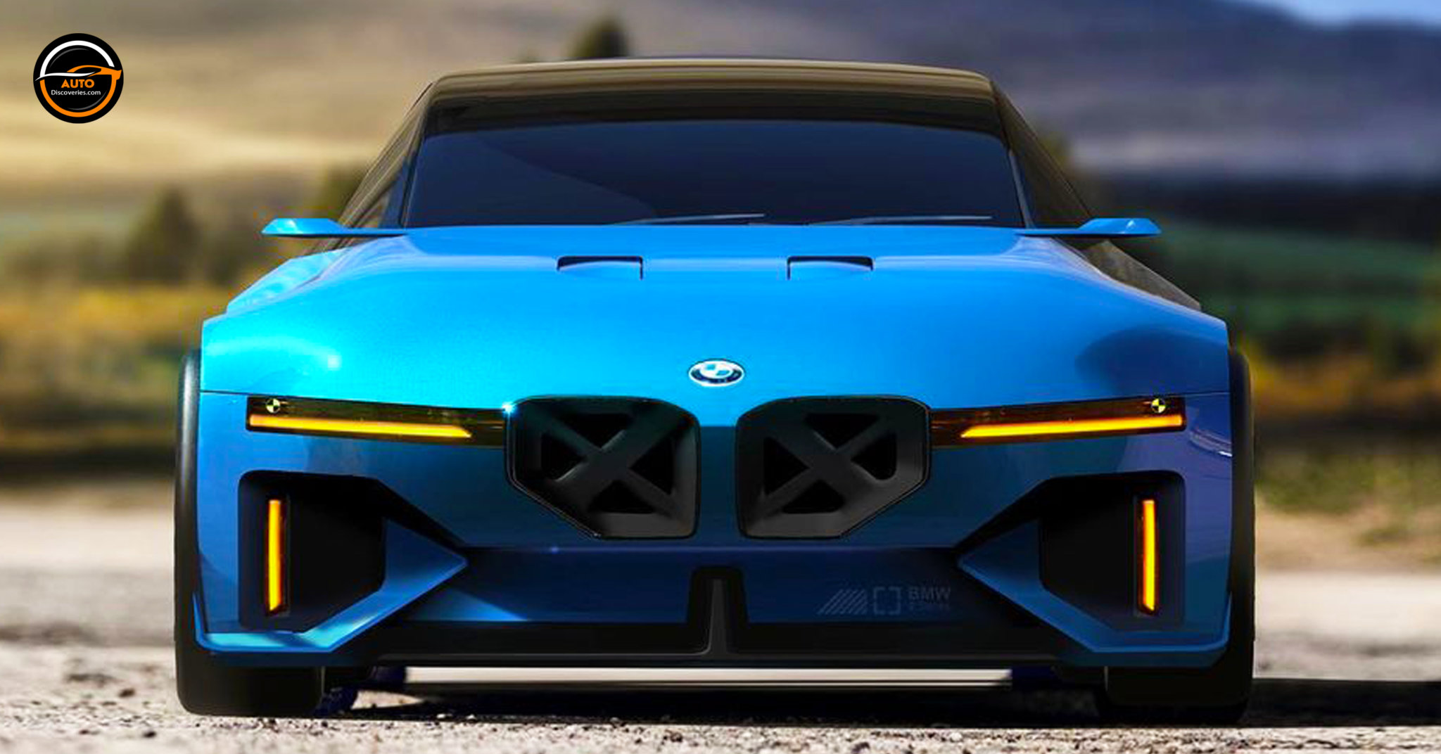 2025 BMW The 2 Concept Designed By Nima Farzin Auto Discoveries