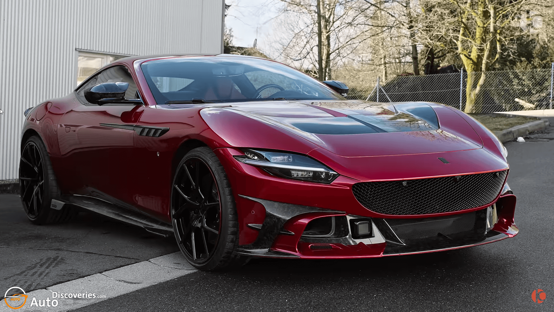 2022 Mansory Ferrari Roma ULTRA Roma Here! Auto Discoveries