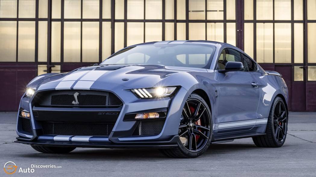 2022 Ford Mustang GT500 Heritage Edition Honors 1967 Model